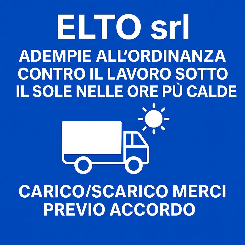 Ordinanza caldo Emilia-Romagna: carico e scarico merci previo accordo