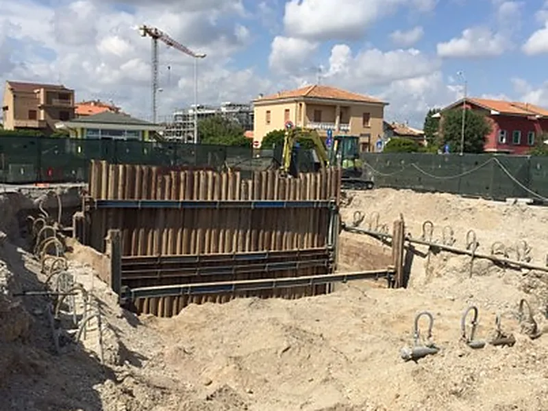Blindaggio DG-PV a pozzetto, Fano (PU)