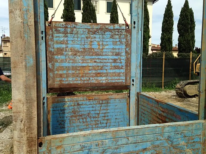 Blindaggio lineare, Castelfiorentino (FI)