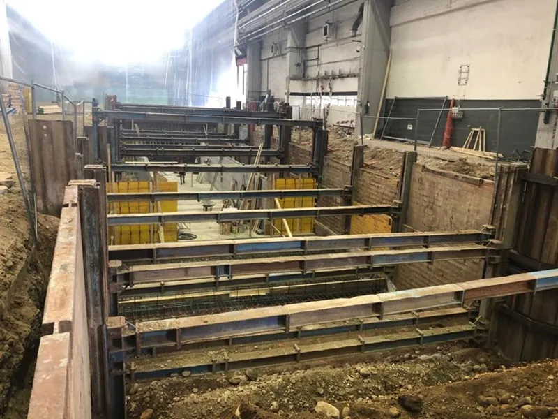 Blindaggio a rotaia doppia DG-PV, Castellanza (VA)