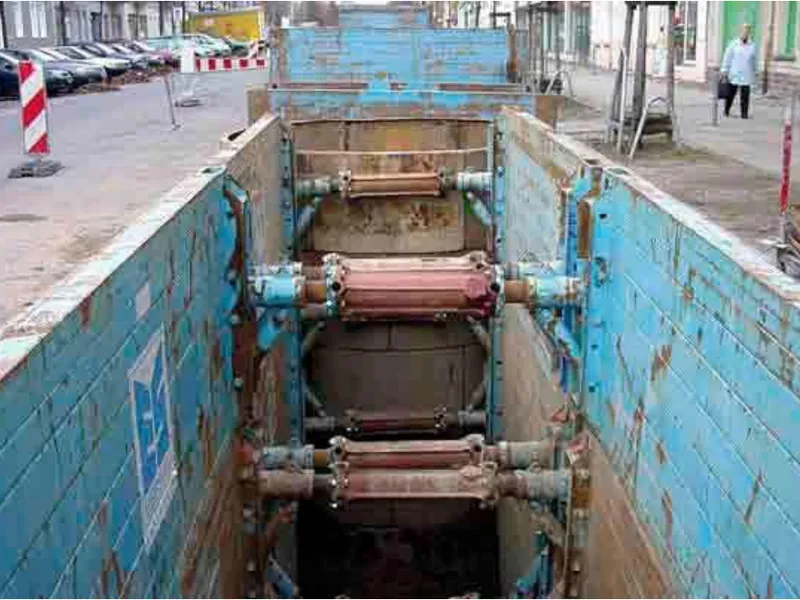Box leggeri per reti e scavi urbani