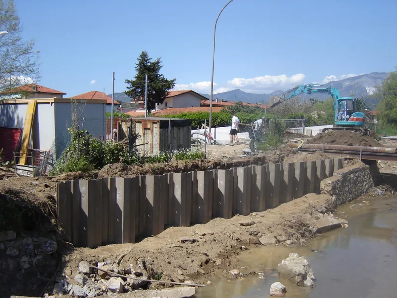 Palancole in composito FRP