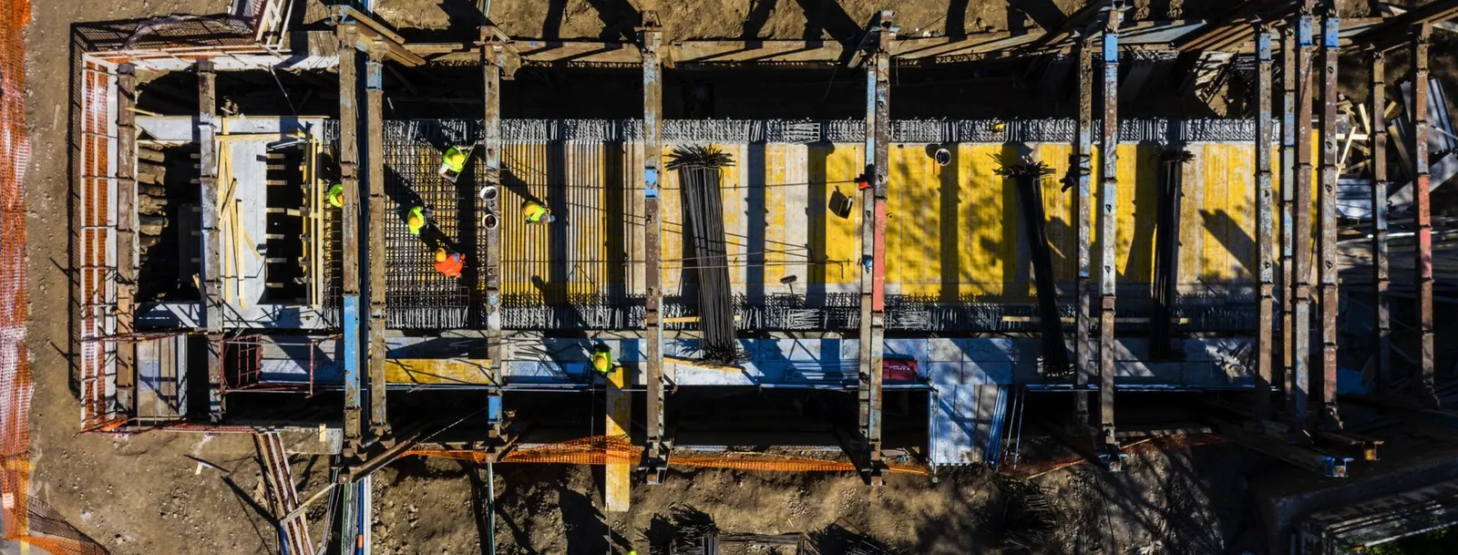 Blindaggio a rotaia ELTO in cantiere