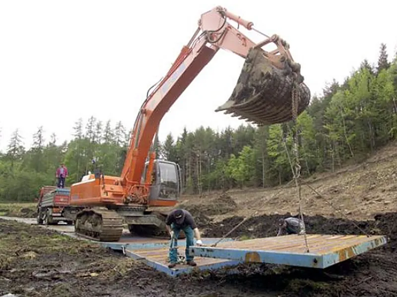 Piastre da cantiere in composito